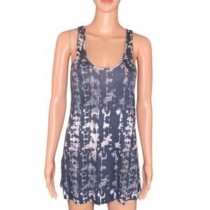 Mossimo Supply Co. Lightweight Tank Top w Abstract Print Womens Size Medium